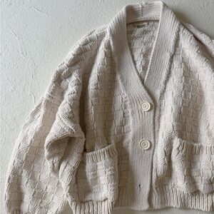Babaa cardigan no 3 in natural